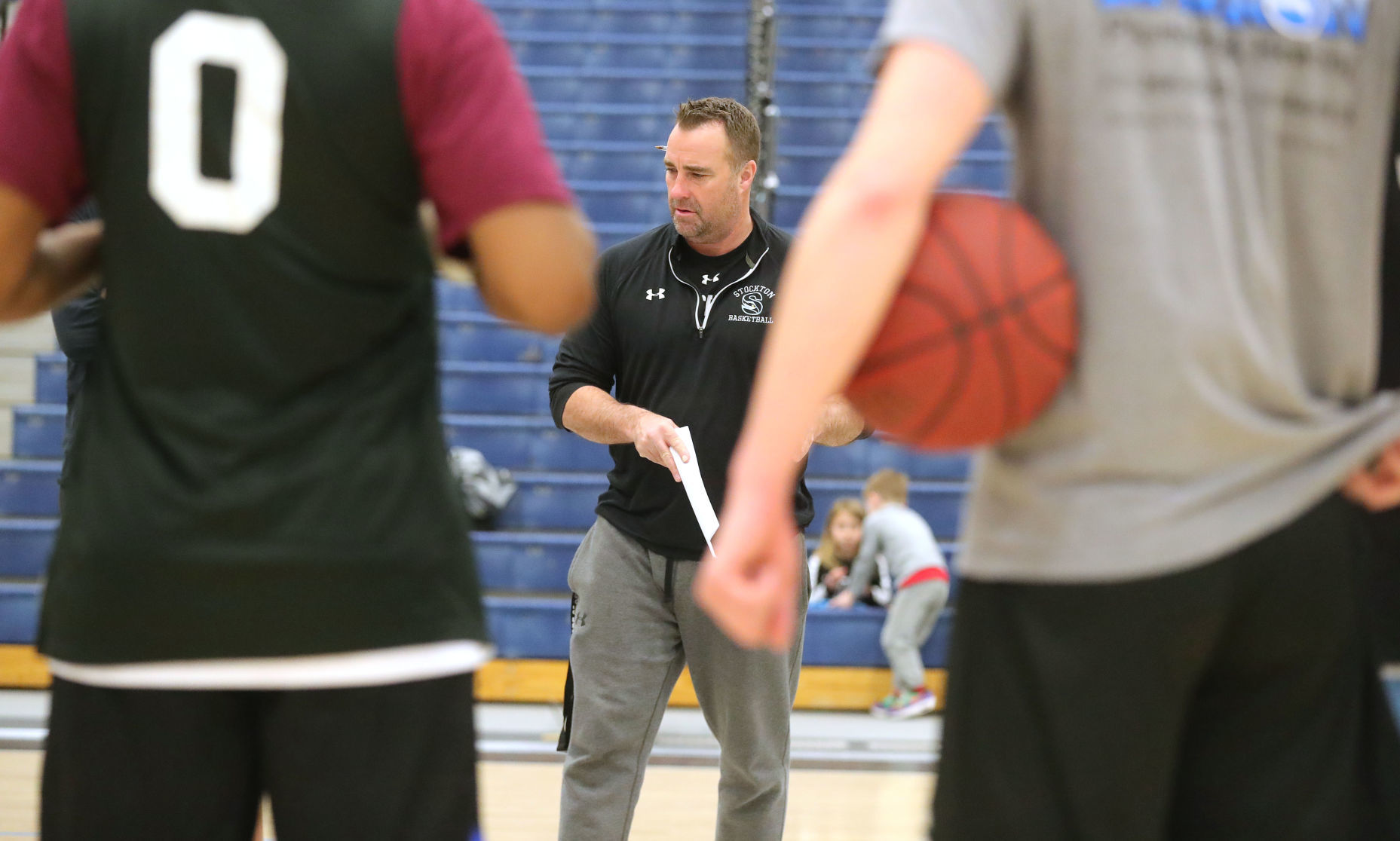 Stockton Basketball